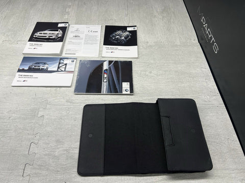 OEM BMW 08-13 E92 M3 COUPE OWNERS MANUAL BOOK BOOKS BOOKLETS POUCH