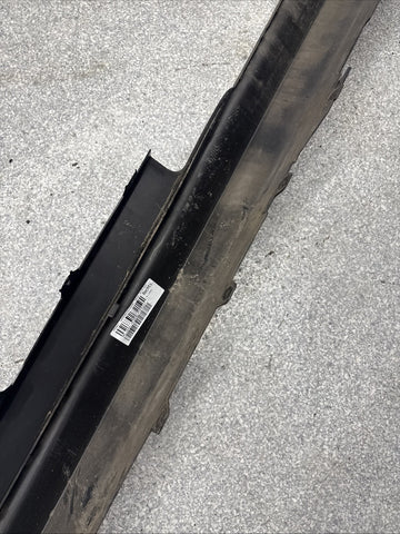 15-20 OEM BMW F82 F83 M4 Right Passenger Side Skirt Rocker Panel Mineral Grey