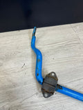 01-06 BMW E46 M3 Rear Stock Sway Bar Swaybar Turner Motorsport Blue