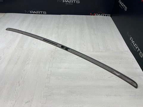 2001-2006 BMW E46 M3 Factory Rear Trunk Spoiler Lip 2695445 Carbon Black