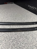 97-03 BMW E39 M5 Right & Left Roof Strip Drip Molding Trims Set Oem
