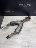 99-03 BMW E39 M5 S62 CENTER EXHAUST MUFFLER BOYSEN OEM