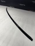 07-13 OEM BMW E92 328i 335i Coupe Right Roof Rail Drip Molding Strip Trim Black