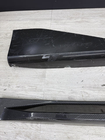 (PICKUP ONLY) BMW G80 M3 21-26 Side Skirt Rocker Panels Extensions M Performance
