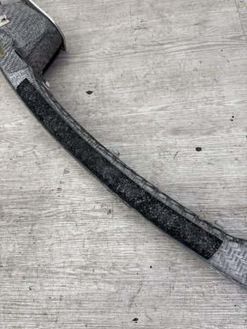 01-06 BMW E46 M3 Front Bumper Rebar Reinforcement Beam *Small Crack*