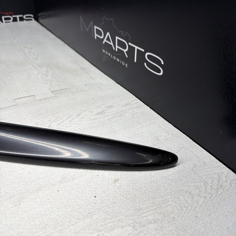 04-06 OEM BMW E46 M3 325Ci 330Ci Coupe Trunk Lid Grip Handle Jet Black