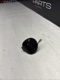 01-06 BMW E46 M3 Rear Tow Hook Eye Cover 2695273 Jet Black