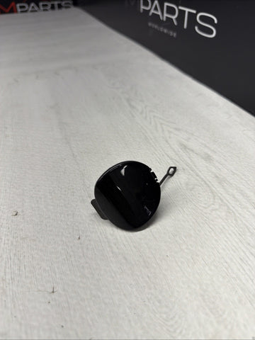 01-06 BMW E46 M3 Rear Tow Hook Eye Cover 2695273 Jet Black