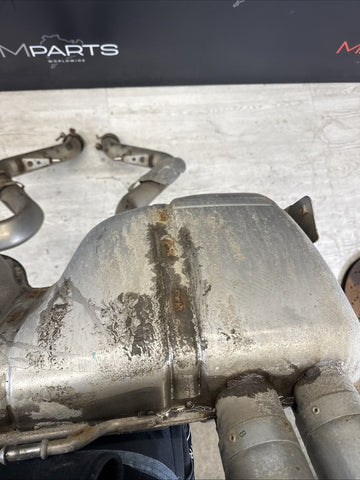 (PICKUP ONLY) 08-11 BMW E90 M3 Rear Exhaust Muffler
