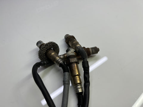 13-19 BMW F06 F13 F10 M5 M6 S63 O2 OXYGEN LAMBDA MONITOR SENSORS SET OF 4