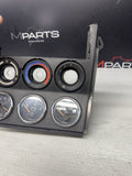 98-02 BMW Z3 M Z3M Center Console Climate Control Trim Panel Mount 8397702 *Cut