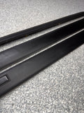 1992-1998 BMW E36 M3 Sedan Black Door Mouldings Trims OEM