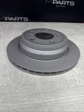ZIMMERMAN Set of 2 Rear Brake Discs Rotors 2012+ BMW F30 F32 3 Series 300x20