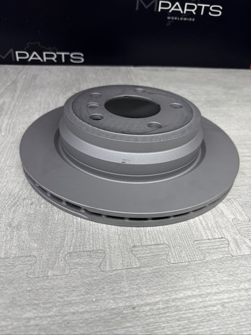 ZIMMERMAN Set of 2 Rear Brake Discs Rotors 2012+ BMW F30 F32 3 Series 300x20
