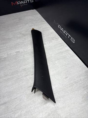 Ferrari F8 488 Left Driver A Pillar Trim Trim Leather Black 780218