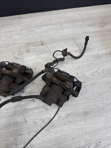 94-02 BMW E36 M3 BRAKE CALIPERS REAR OEM