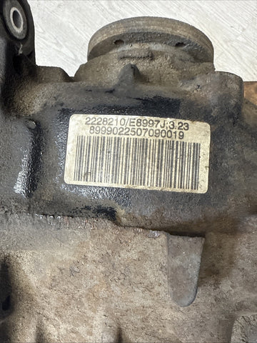 BMW E36 M3 94-99 S52 MANUAL TRANS M/T DIFFERENTIAL 3.23 2228210 137K MILES