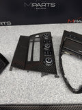 06-07 OEM BMW E63 E64 M6 Front Rear Door Dash Center Console Carbon Trim *Notes*