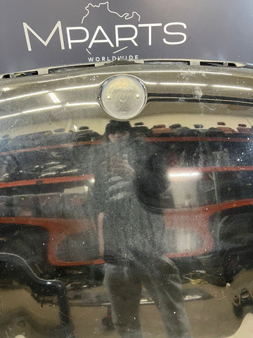 (PICKUP ONLY) BMW E46 M3 01-06 Front Hood Bonnet Panel Jet Black