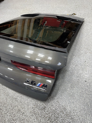 (PICKUP ONLY) BMW G06 F96 X6 X6M Rear Trunk Liftgate Tailgate Shell & Glass