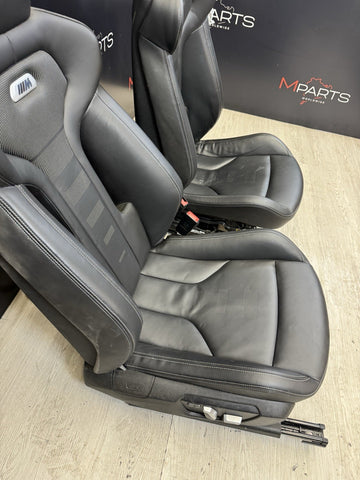 BMW F82 M4 15-20 Front Passenger Driver Heated Leather Seat Competition *Notes*
