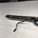 01-06 BMW E46 M3 Convertible Trunk Lid Grip Key Deck Handle Titan Silver