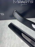 08-13 OEM E92 E93 BMW M3 Left Right Pair Door Sills Panels Scuff Plates