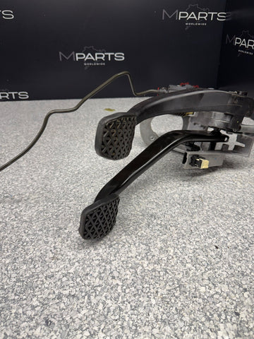 15-21 BMW F87 F80 F82 M3 M4 Manual Transmission Clutch Brake Pedals OEM