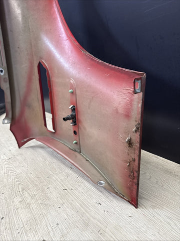 01-06 BMW E46 M3 Driver Left Fender Silver Gray Painted