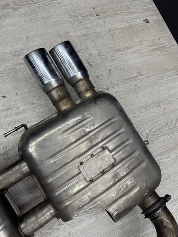 Eisenmann Race Exhaust Muffler BMW 08-13 E92 E93 M3