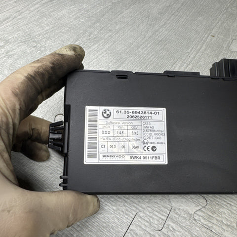 BMW E60 E63 E64 M5 M6 E90 E92 E93 328 M3 Body Control CAS 3 Module 6943814