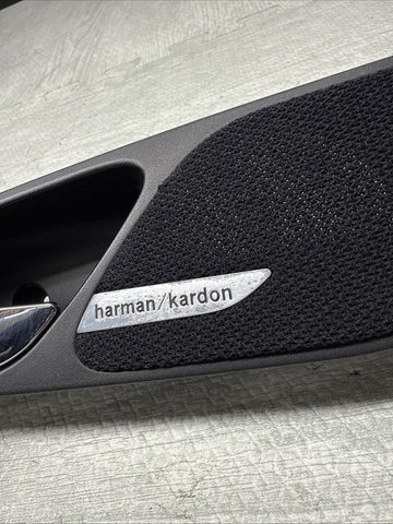 01-06 BMW E46 M3 HARMON KARDON HK  TWEETER DOOR HANDLE LEFT DRIVER