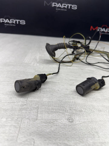 01-06 BMW E46 M3 Rear Bumper PDC Module + Wiring Harness + Sensors