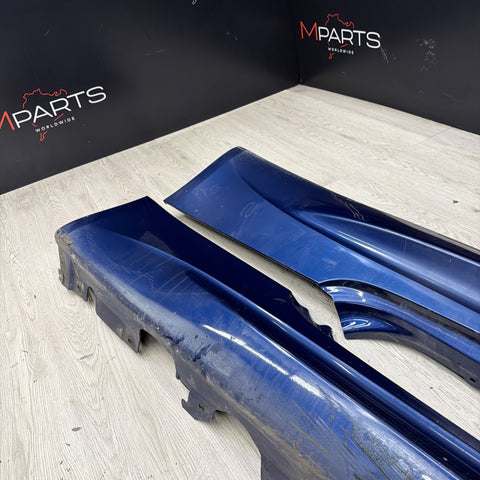 08-13 BMW E92 E93 M3 OEM Right Left Passenger Side Skirt Rocker Panels Le Mans