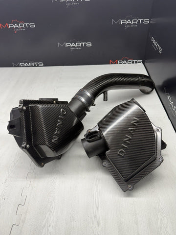 15-20 BMW F80 F82 F83 M3 M4 S55 Air Filter Intake Suction Box Duct Inlet Dinan