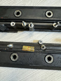 00-03 BMW E39 M5 S62 V8 Engine Valve Covers OEM Left + Right 1406781 1406778