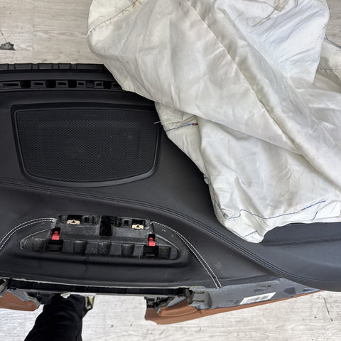 15-20 OEM BMW F80 F82 F83 M3 M4 Dashboard Dash Panel Leather HUD Amaro Brown