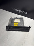 2003 BMW 01-06 E46 325 330 M3 CD Player Business Radio Good Knob / BAD FACEPLATE