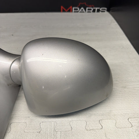 01-06 BMW E46 M3 Side View Door Mirrors Pair Titan Silver *Notes*