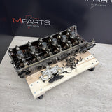 01-06 BMW E46 M3 S54 Motor Engine Cylinder Head Complete No Cams