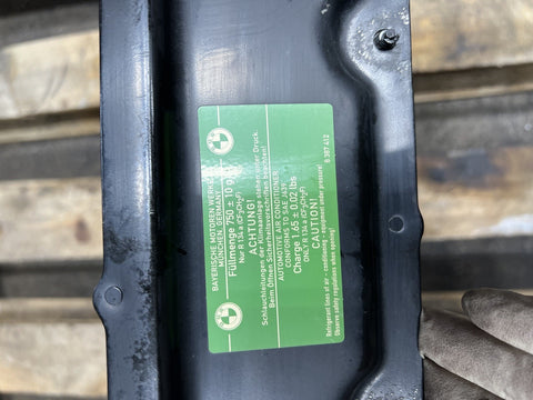 (PICKUP ONLY) GENUINE OEM Front Radiator Support BMW 5 Series M5 E39 97-03