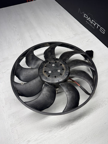 2014 PORSCHE 911 TURBO S GT3 RADIATOR CONDENSOR COOLING FAN OEM 991.624.037
