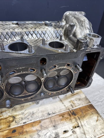 01-06 BMW S54 E46 M3 Motor Engine Cylinder Head Complete + Cams