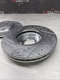 NEW 00-06 BMW X5 631-31135 Drilled Slotted Brakes Discs Rotors + Pads