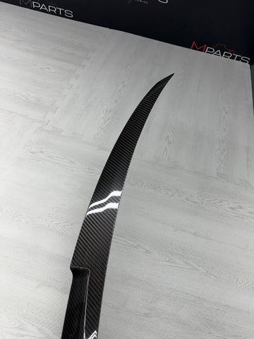 2015-2020 BMW F82 M4 COUPE REAR TRUNK LID CARBON FIBER OEM 51712350721
