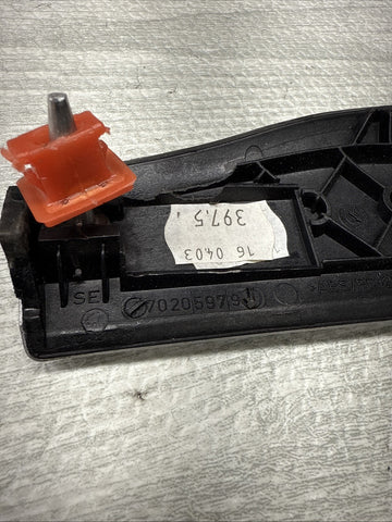 01-06 BMW E46 M3 Interior Left Dash Vent Trim Brushed Aluminum