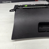 01-06 BMW E46 M3 330 328 323 Convertible Black Dash Storage Glove Box Glovebox