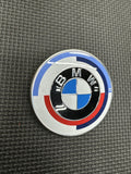 Genuine BMW M3 M5 F39 F90 G20 G30 Badge 50 years Anniversary 74MM 51148087196