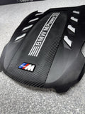 BMW F95 F96 X5M X6M S63 Engine Beauty Cover 11148091253 8091253