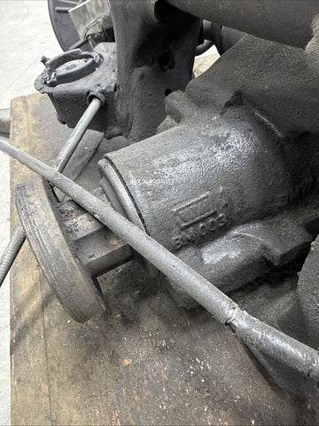 01-06 BMW E46 M3 Rearend Rear End Suspension Subframe Differential 102k *Notes*